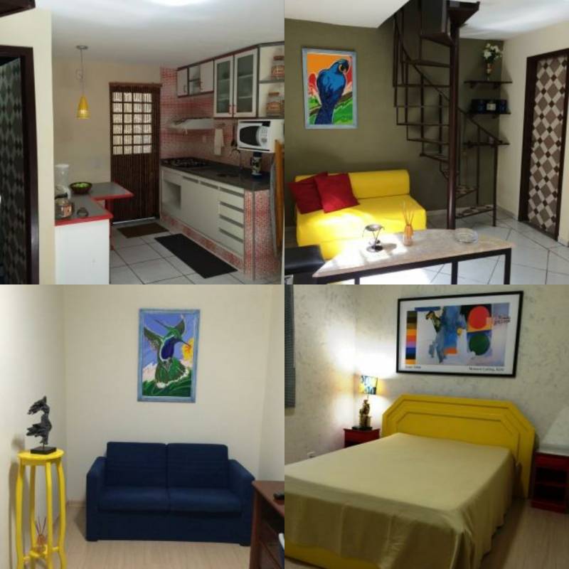 Apartamento/Flat – Mobiliado para estadia temporária – estilo Apart Hotel